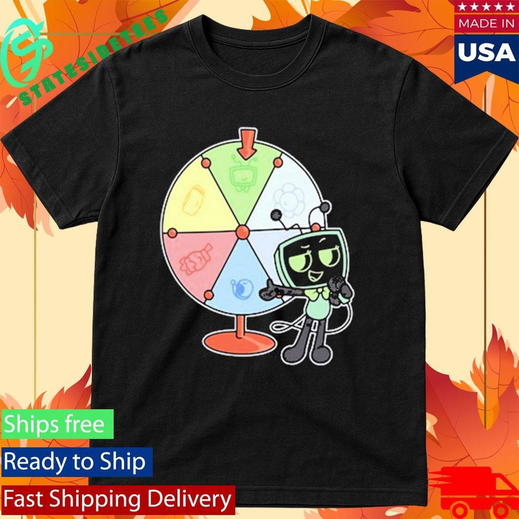 Dandy’s World Vee Black Shirt