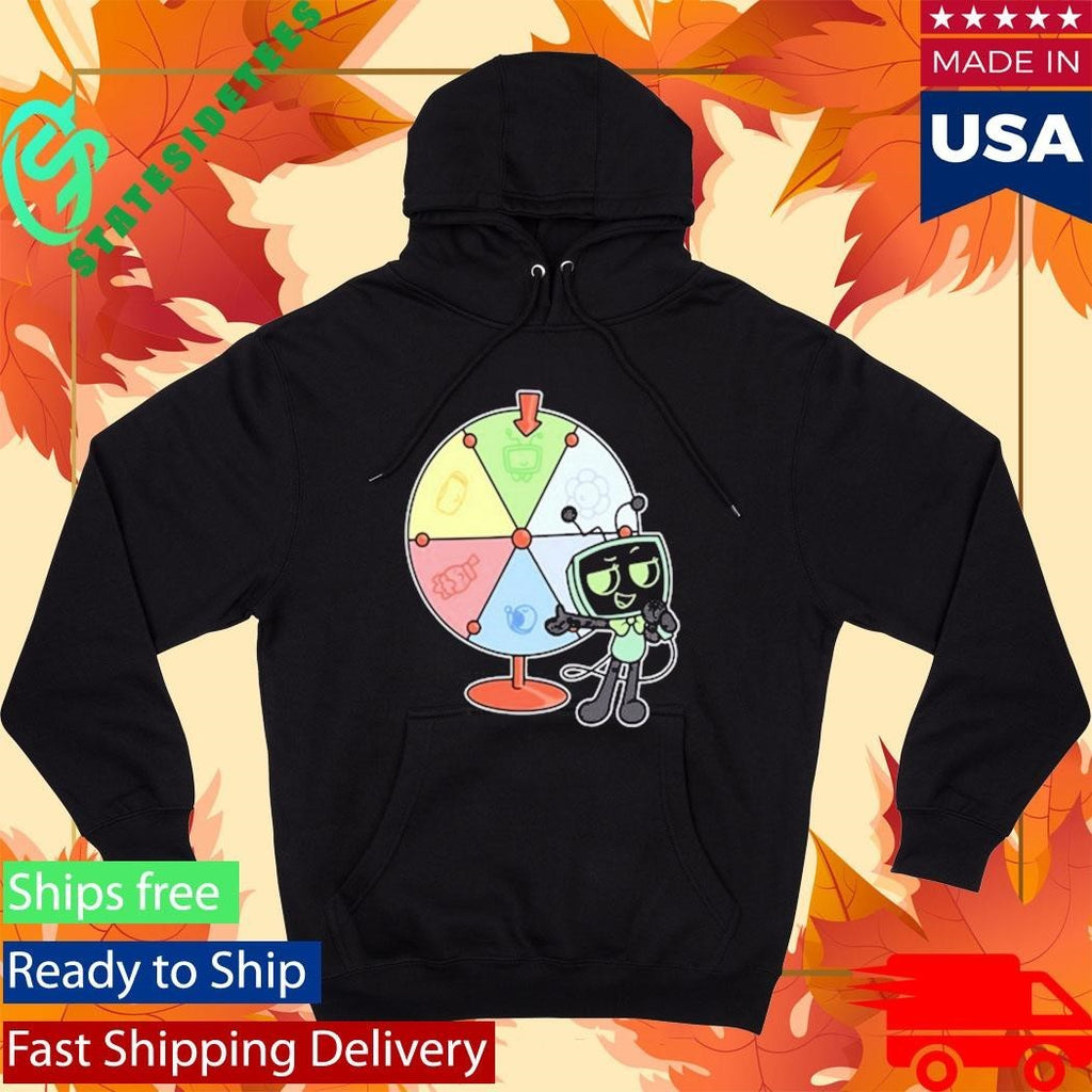Dandy’s World Vee Black Shirt