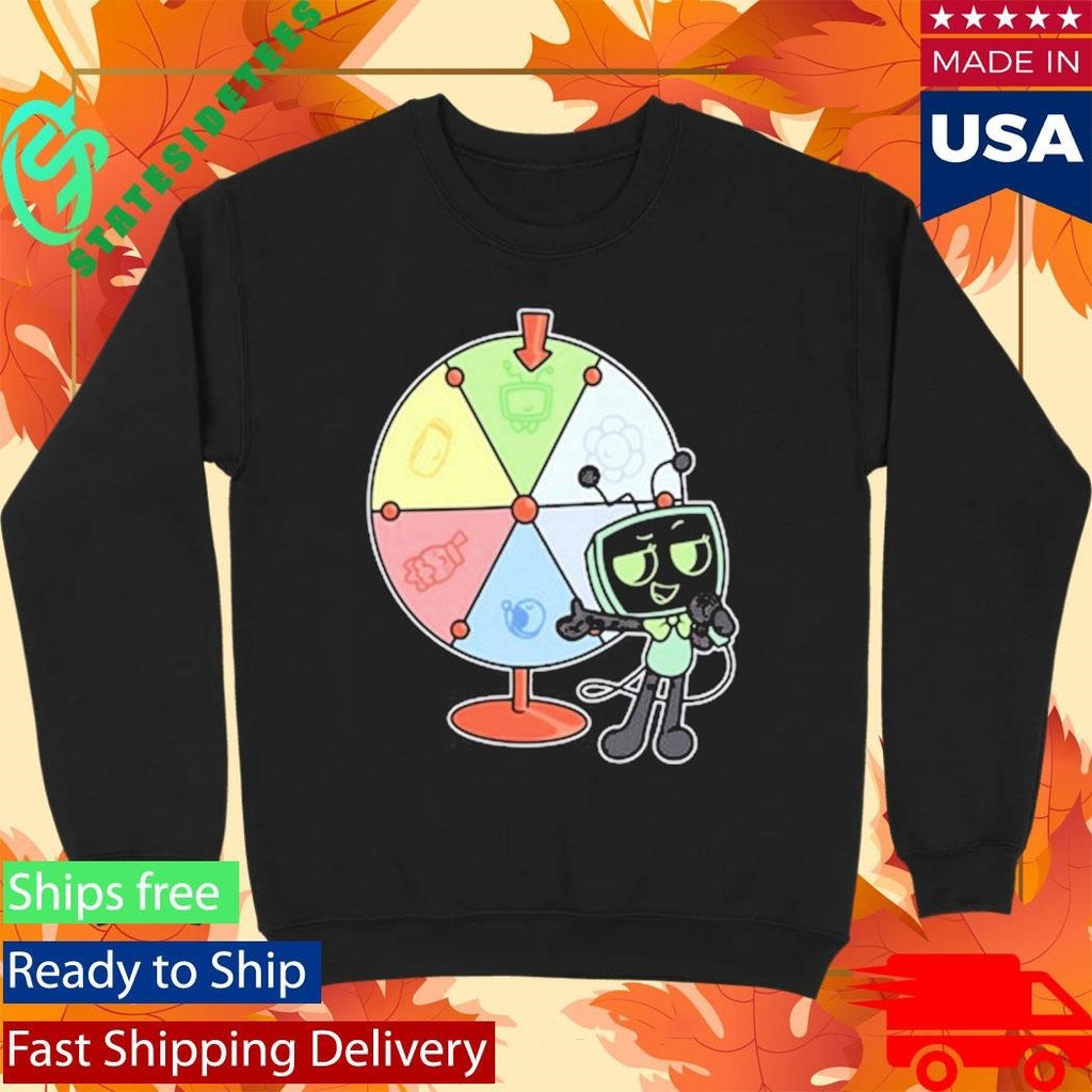 Dandy’s World Vee Black Shirt
