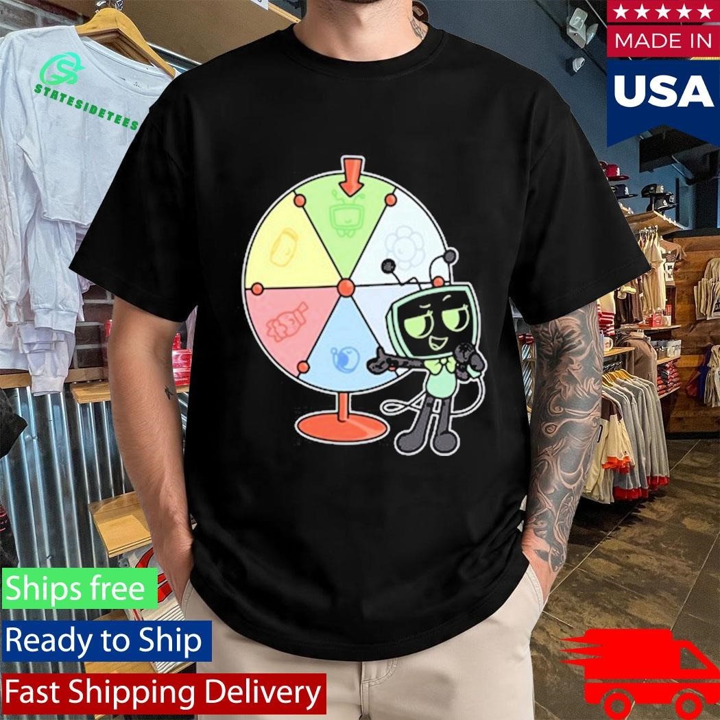 Dandy’s World Vee Black Shirt