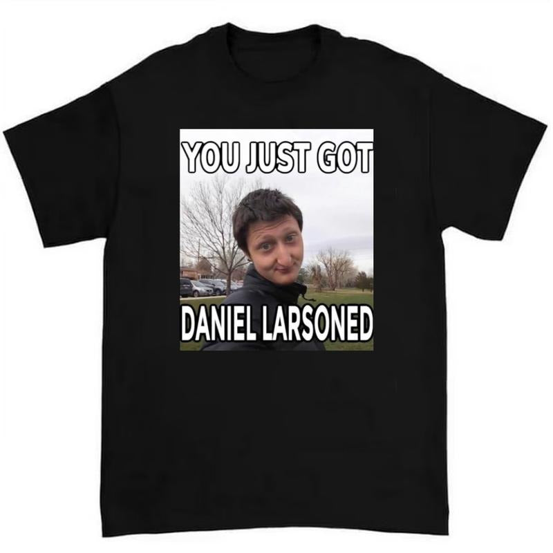 Daniel Larson Shirt Bold and Iconic Design for Fans of Humor