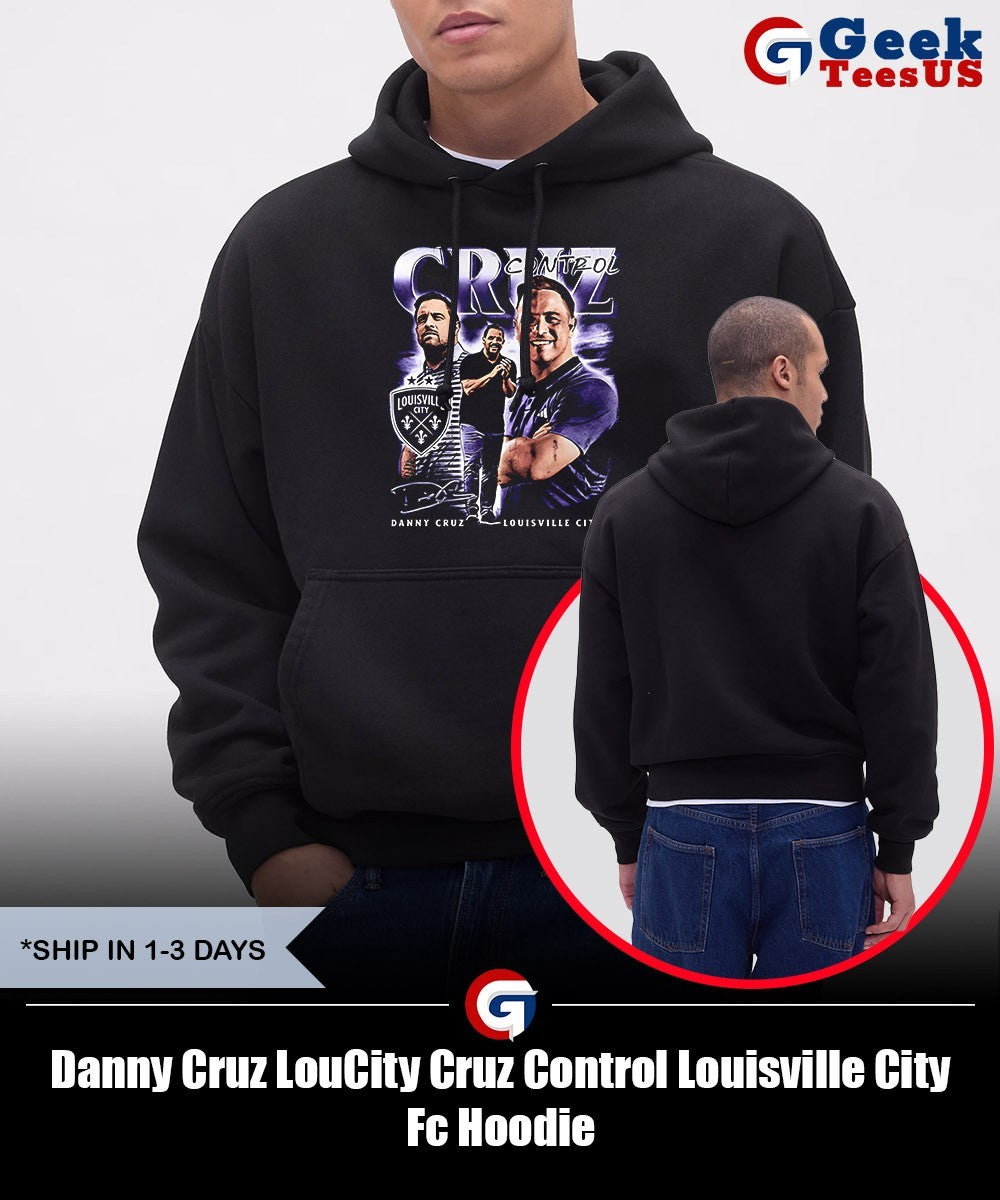 Danny Cruz LouCity Cruz Control Louisville City Fc shirt