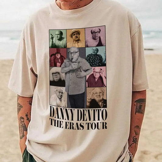 Danny Devito Bootleg Eras Shirt, Frank Reynolds Shirt, Danny DeVito Lovers Shirt, Sitcom Series Lovers Shirt, Retro Danny Devito Shirt