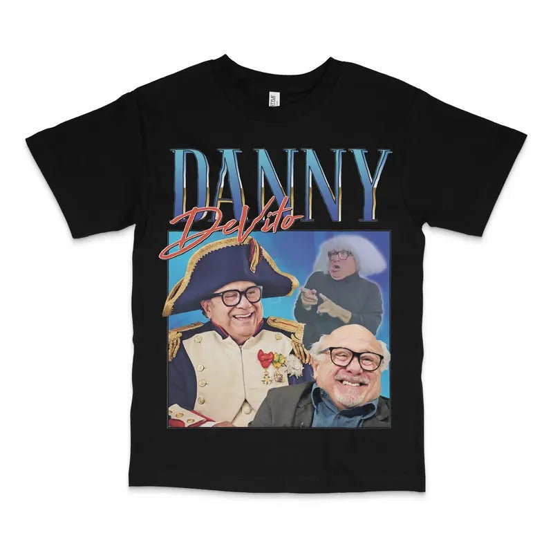 Danny Devito Custom Printed T-Shirt Hoodie, Sweatshirt | DripVista.com