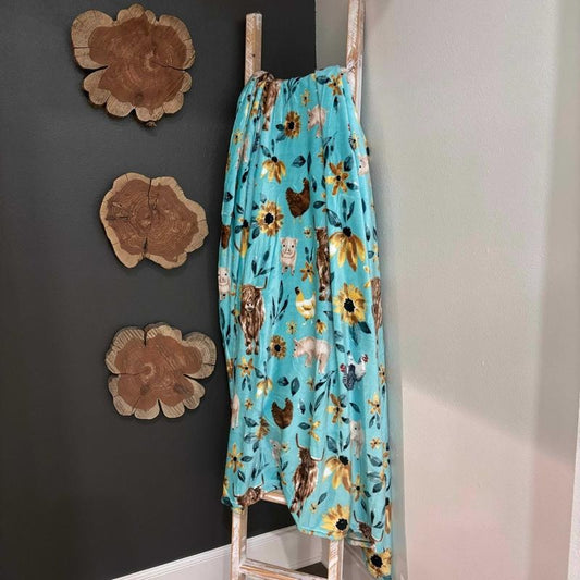 Darby Lightweight Throw Blanket 72"x80"