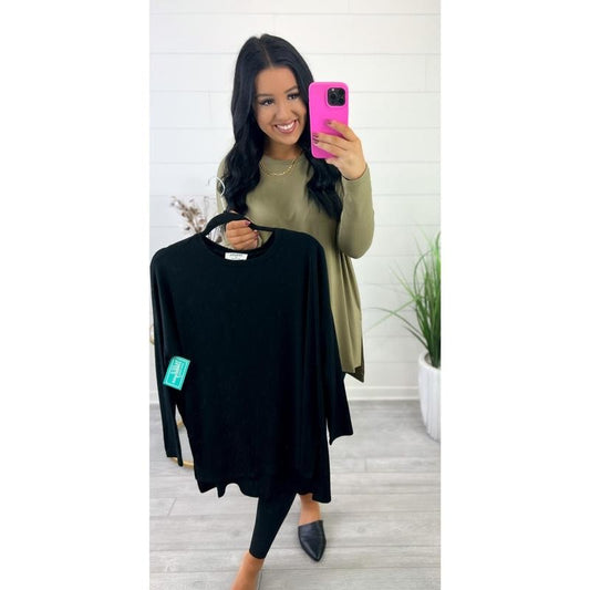 Darcy Dolman Hi-Low Top