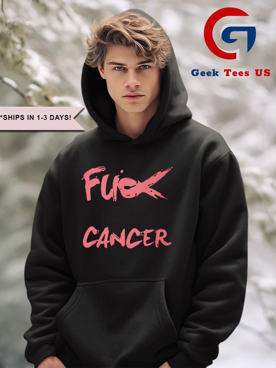 Daren Bates fuck Cancer shirt