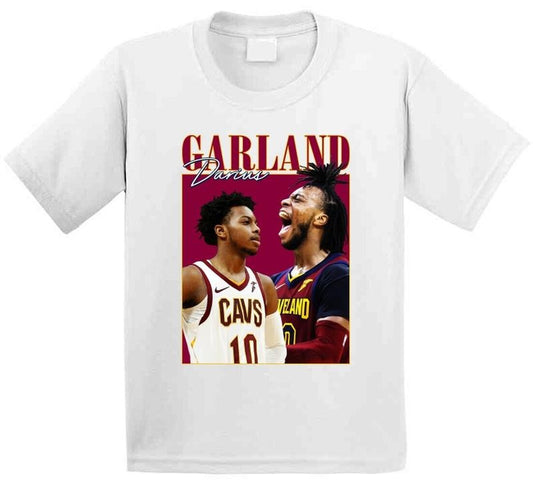 Darius Garland 90S Style T-Shirt, 100% Cotton Unisex Shirt, Gift For Fan