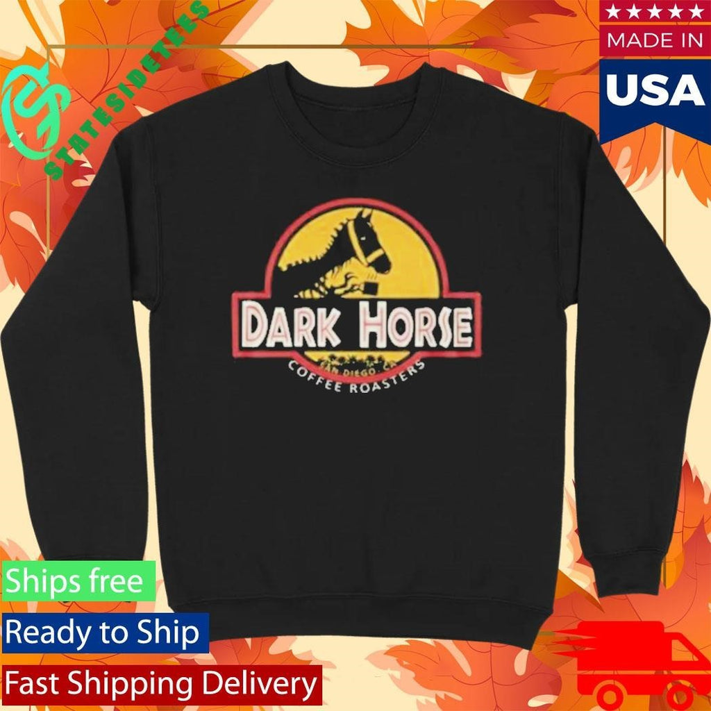 Dark Horse Coffee Roasters Jurassic Horse Shirt