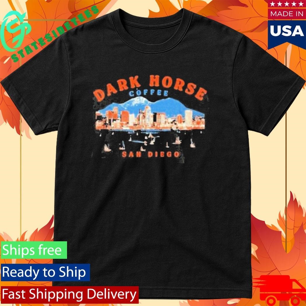 Dark Horse Coffee Roasters Skyline Shirt