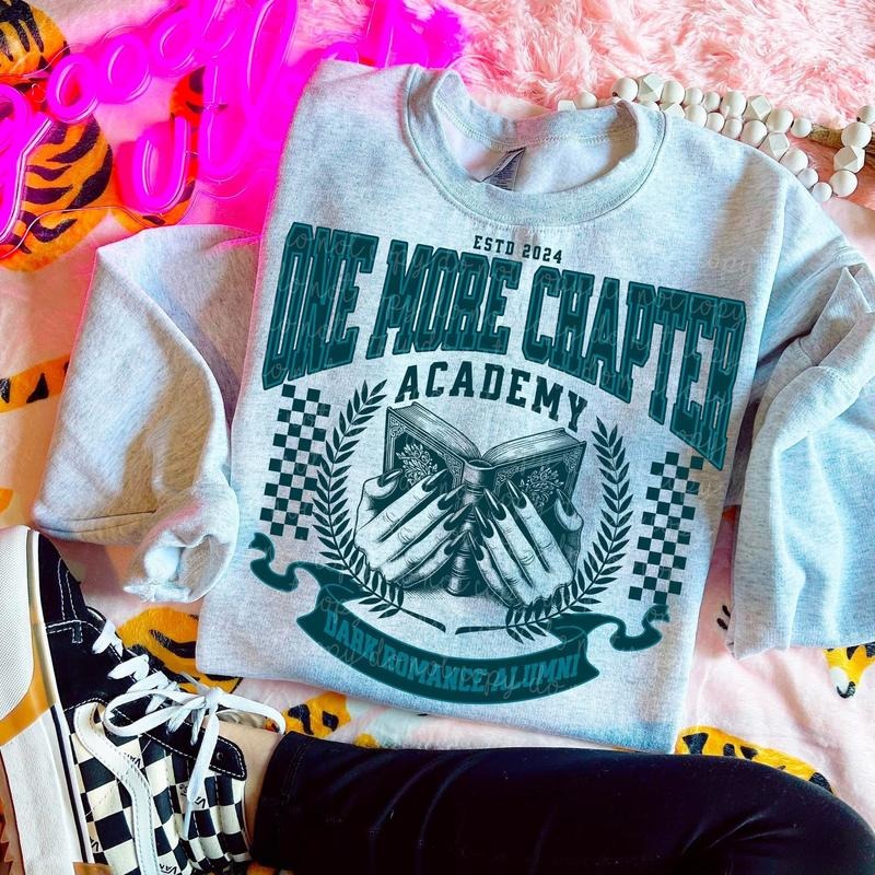 Dark Romance Alumni DTF Transfers - THIS IS NOT A SHIRT