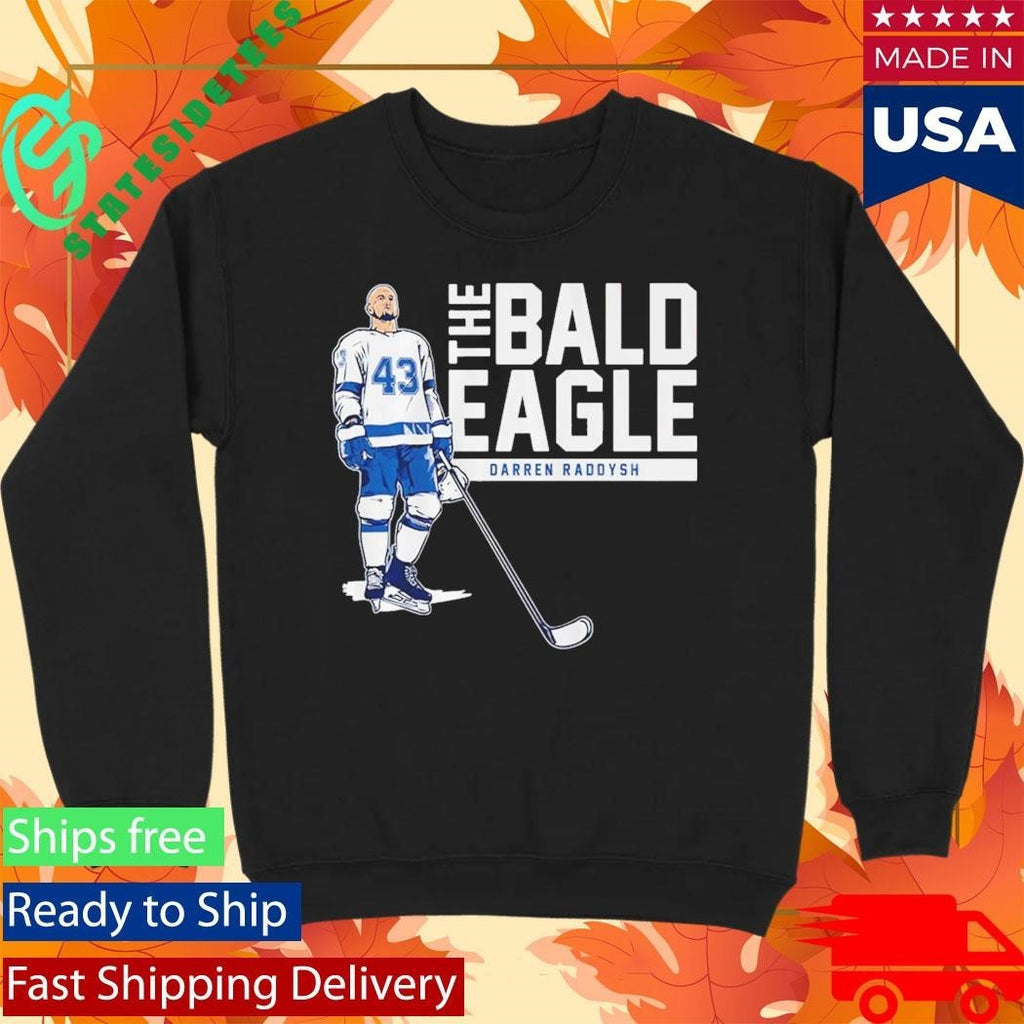 Darren Raddysh The Bald Eagle Shirt