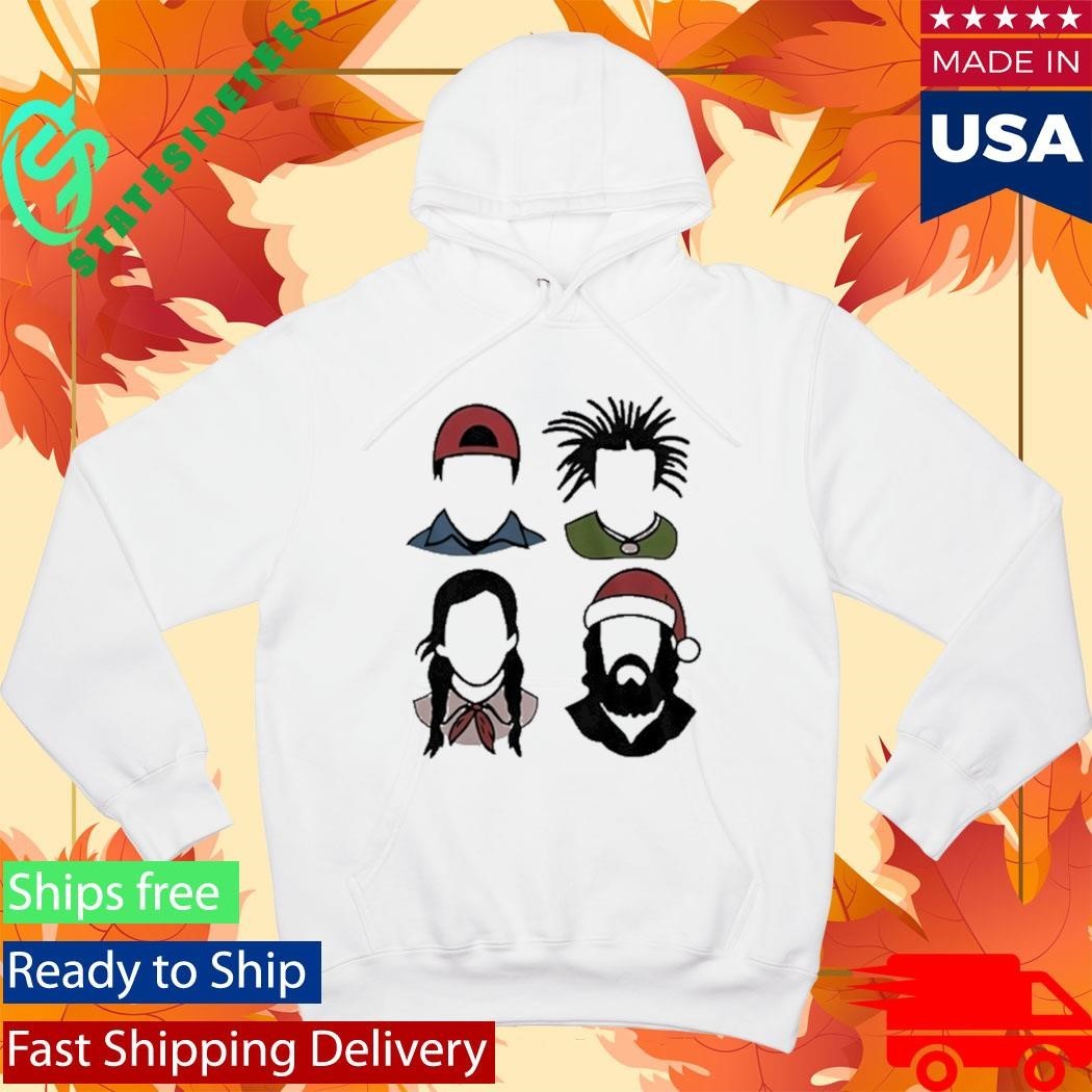 Dave Grohl Holiday Dress-Up Shirt