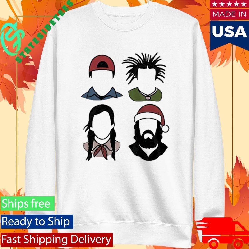 Dave Grohl Holiday Dress-Up Shirt