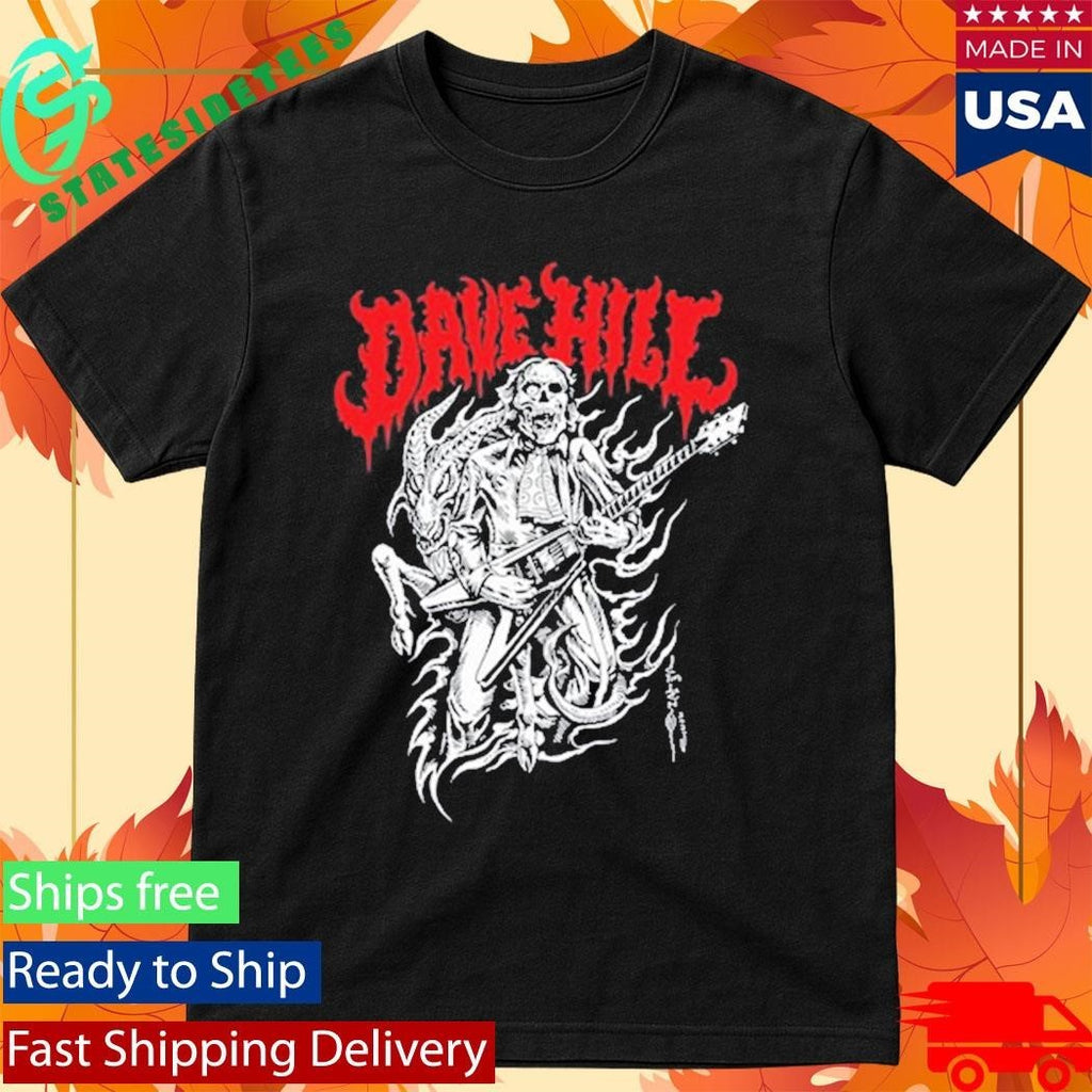 Dave Hill Skullface Shirt
