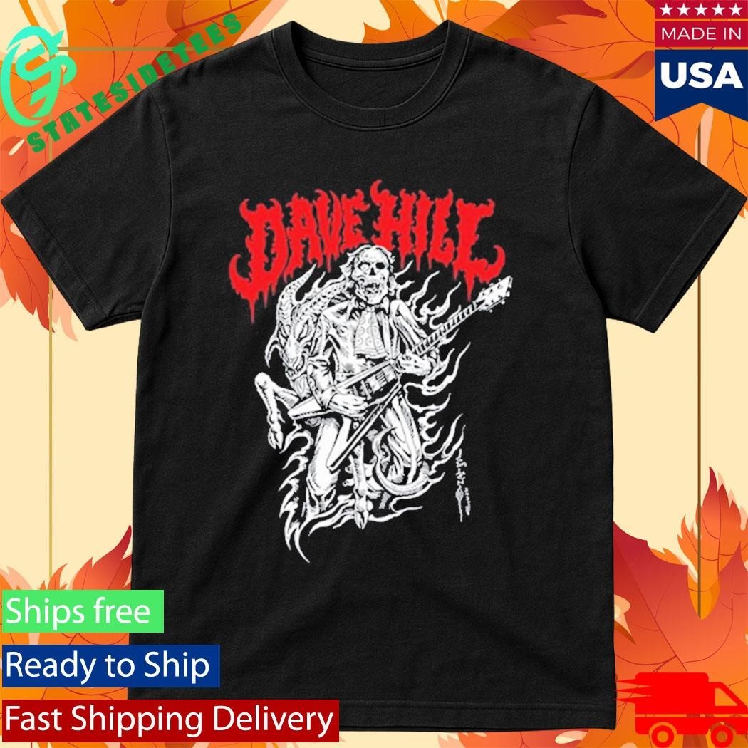 Dave Hill Skullface Shirt