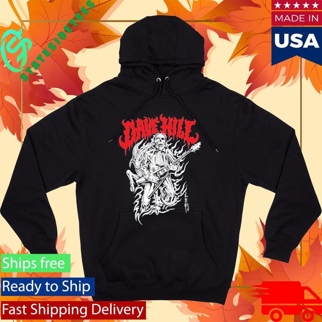 Dave Hill Skullface Shirt