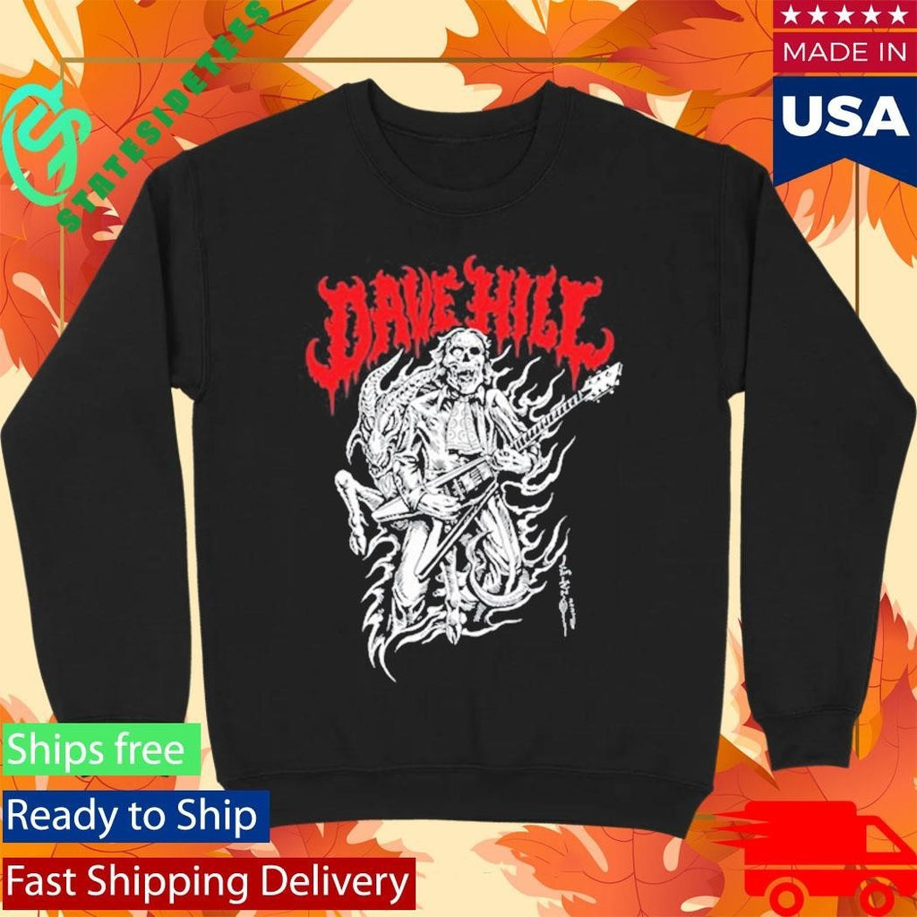 Dave Hill Skullface Shirt