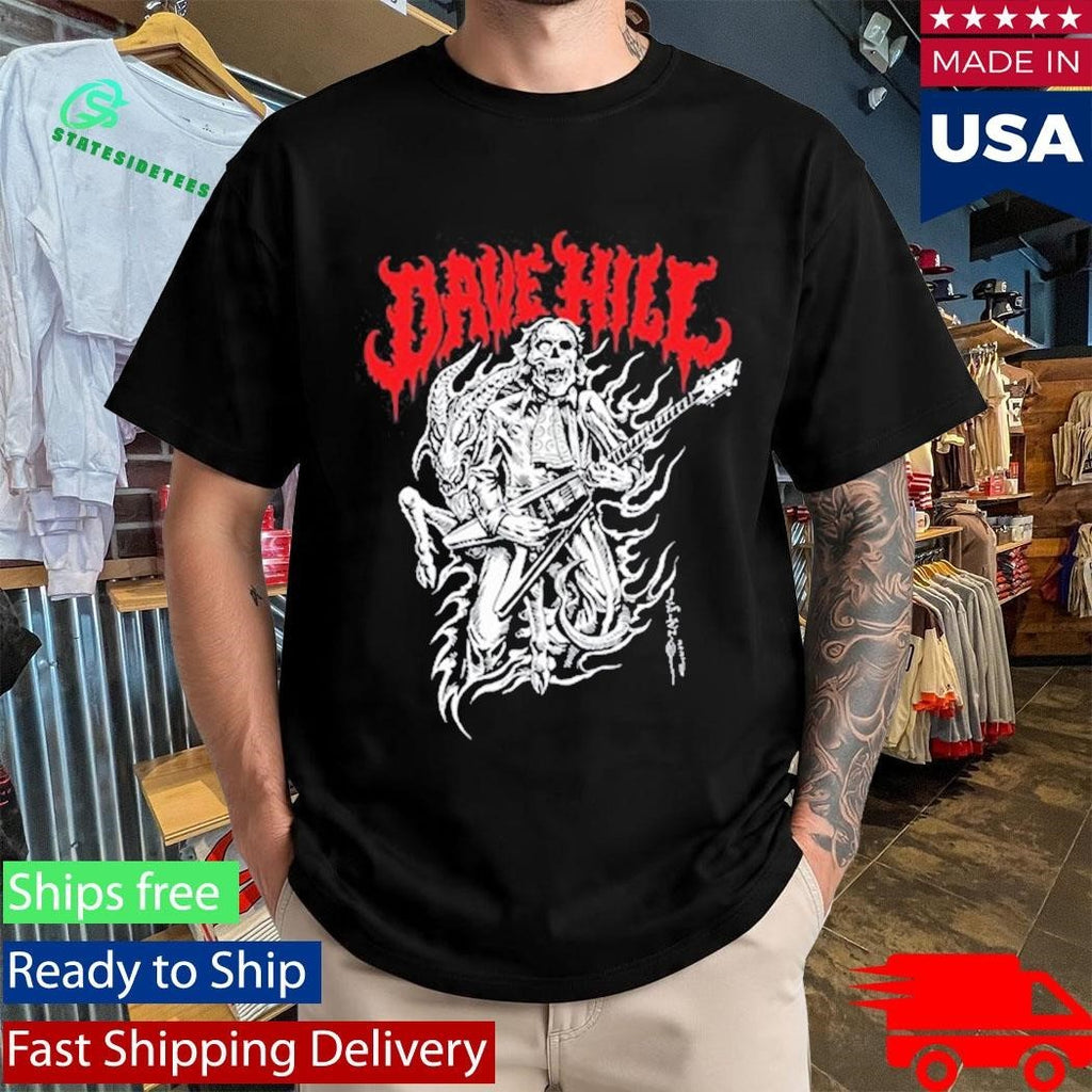 Dave Hill Skullface Shirt