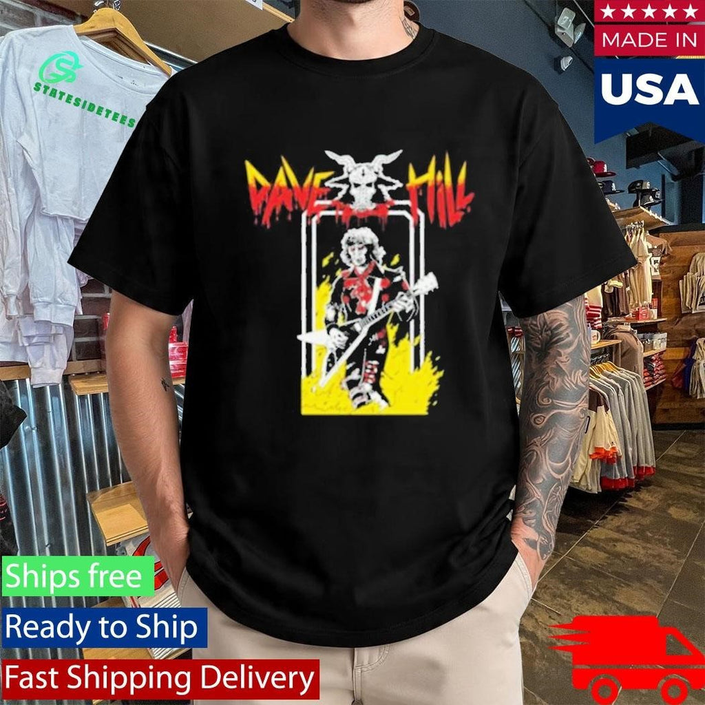Dave Hill Zombie Shirt