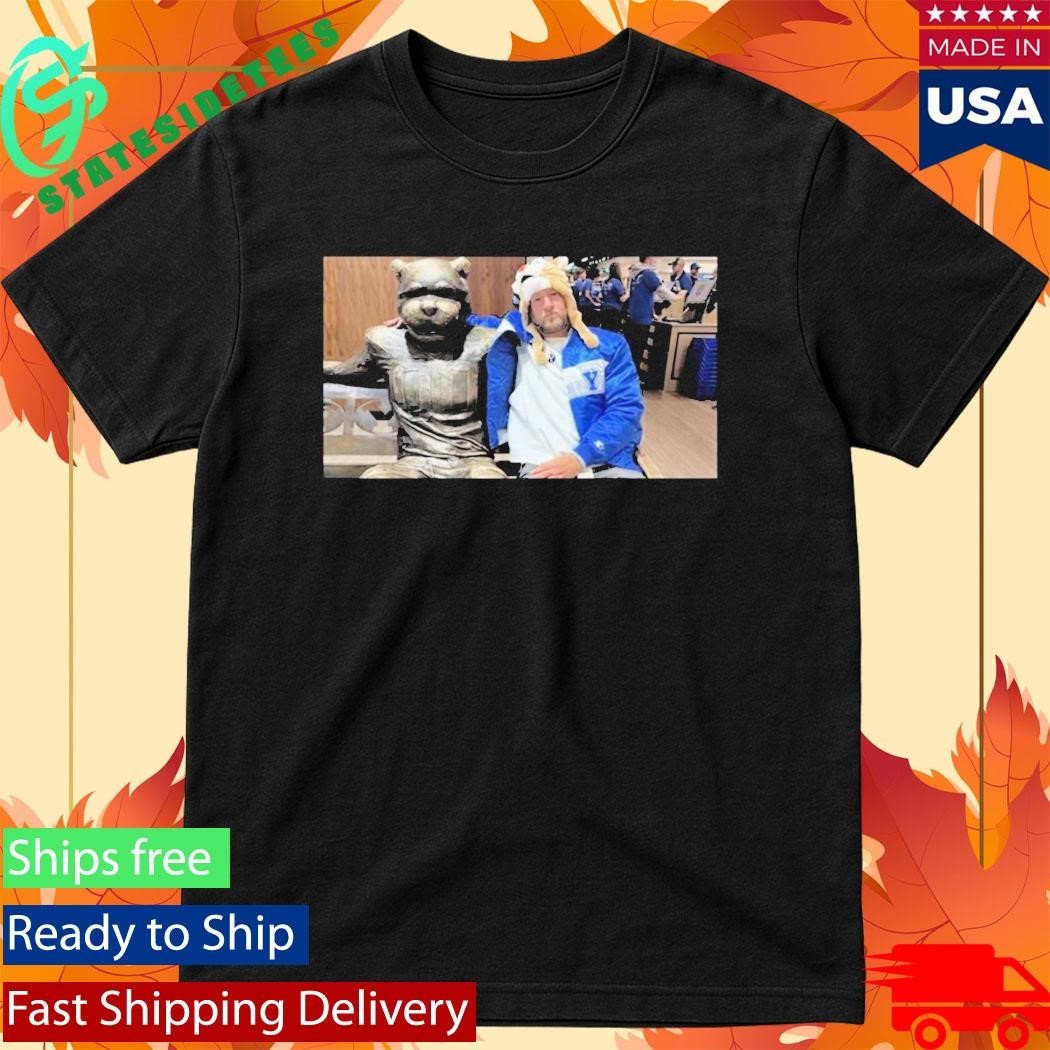 Dave Portnoy BYU Cosmo Shirt