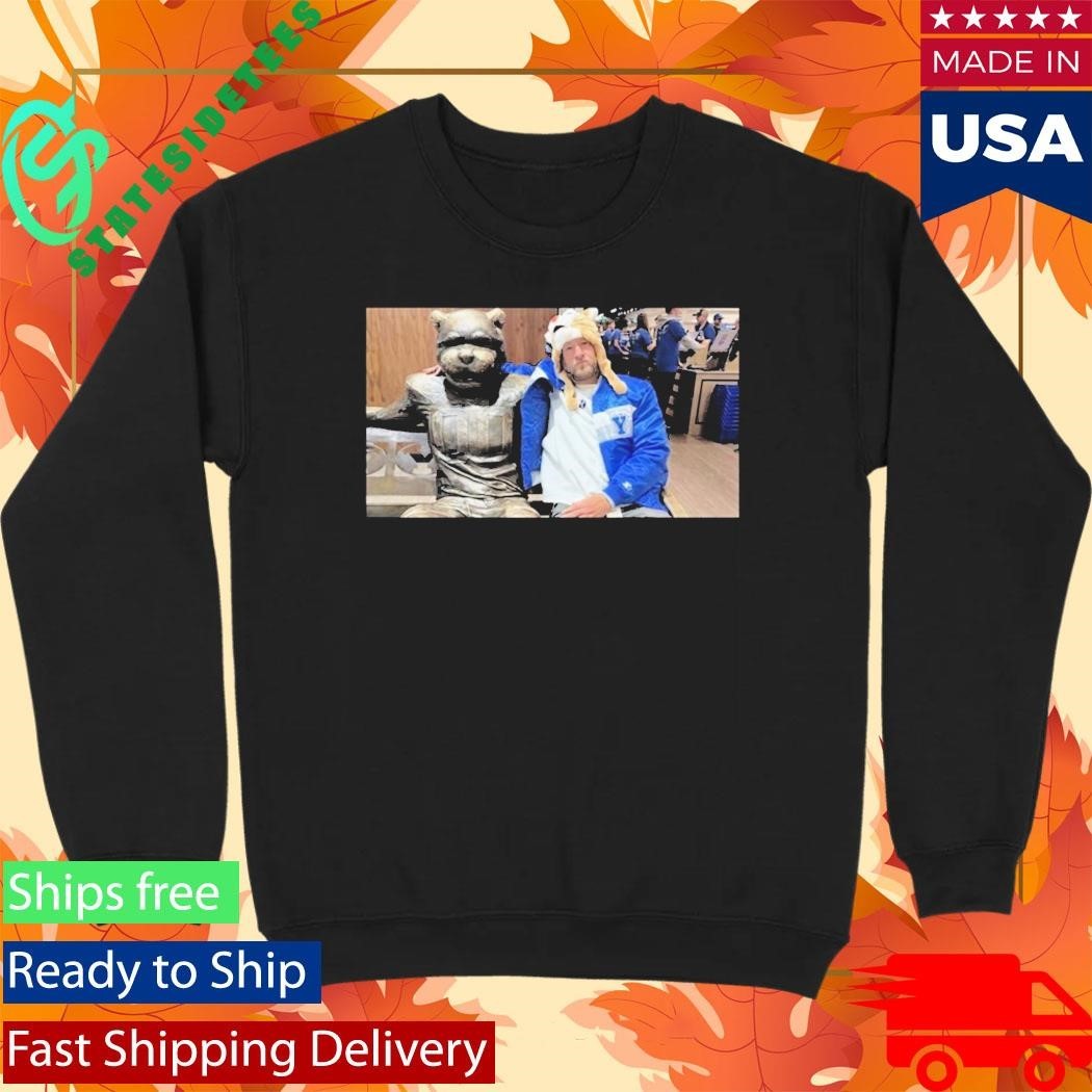 Dave Portnoy BYU Cosmo Shirt