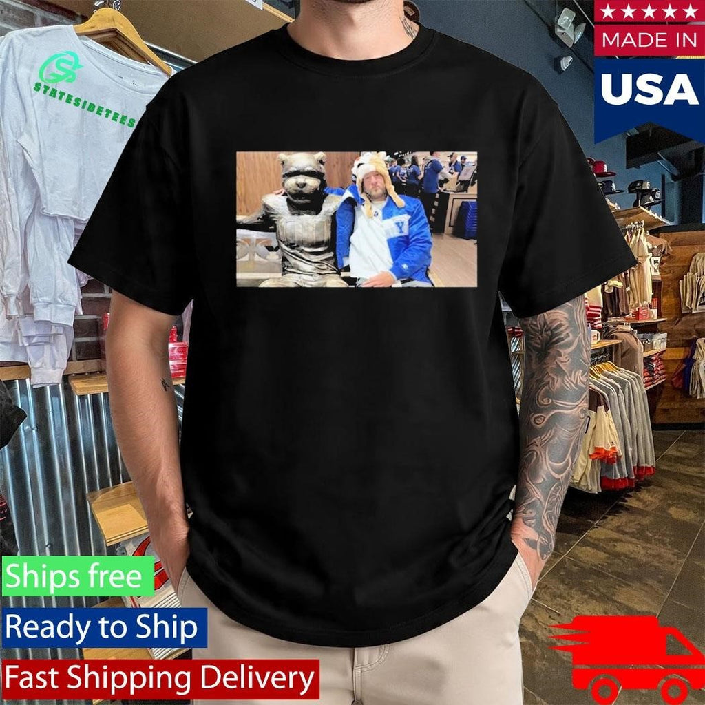 Dave Portnoy BYU Cosmo Shirt
