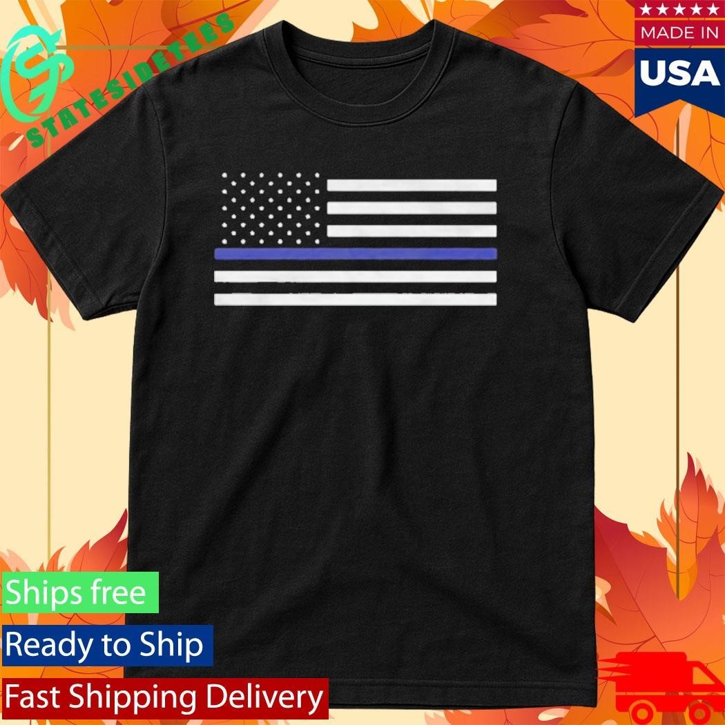 Dave Portnoy Delaware State Trooper Matthew T. Snook 1681 2 Sided Shirt