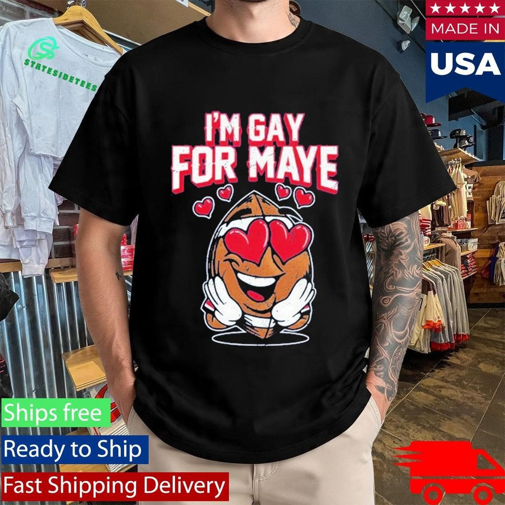 Dave Portnoy I’m Gay For Maye Shirt
