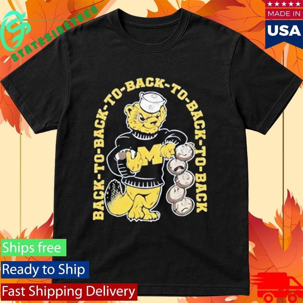Dave Portnoy Michigan Back To Back Shirt