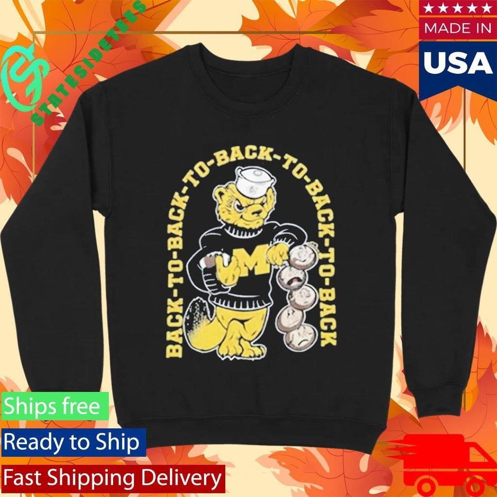 Dave Portnoy Michigan Back To Back Shirt
