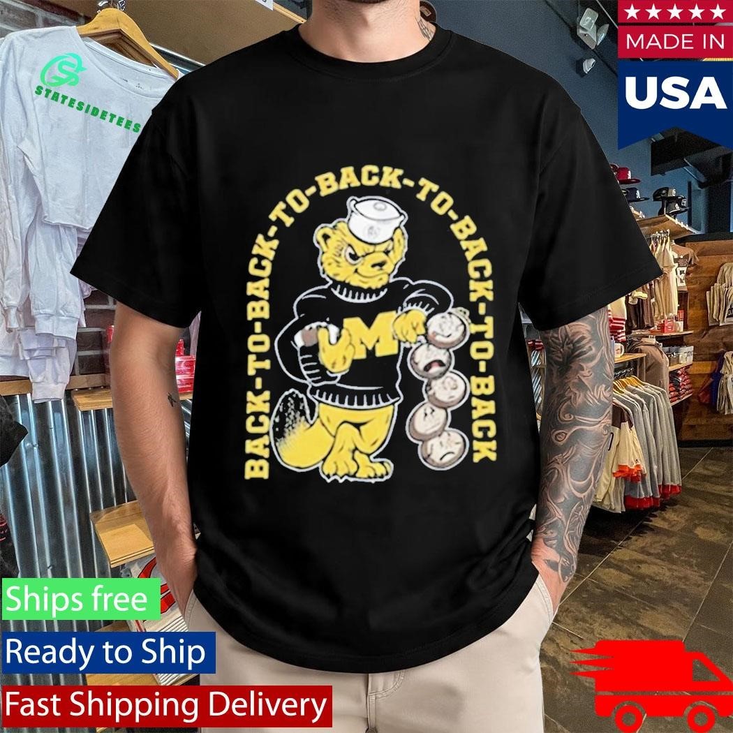 Dave Portnoy Michigan Back To Back Shirt