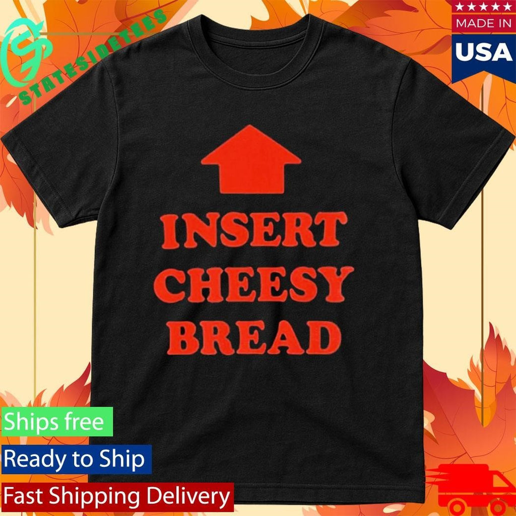David Montgomery Insert Cheesy Bread Shirt