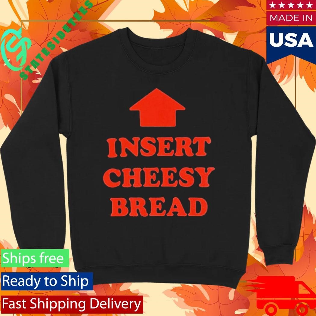 David Montgomery Insert Cheesy Bread Shirt