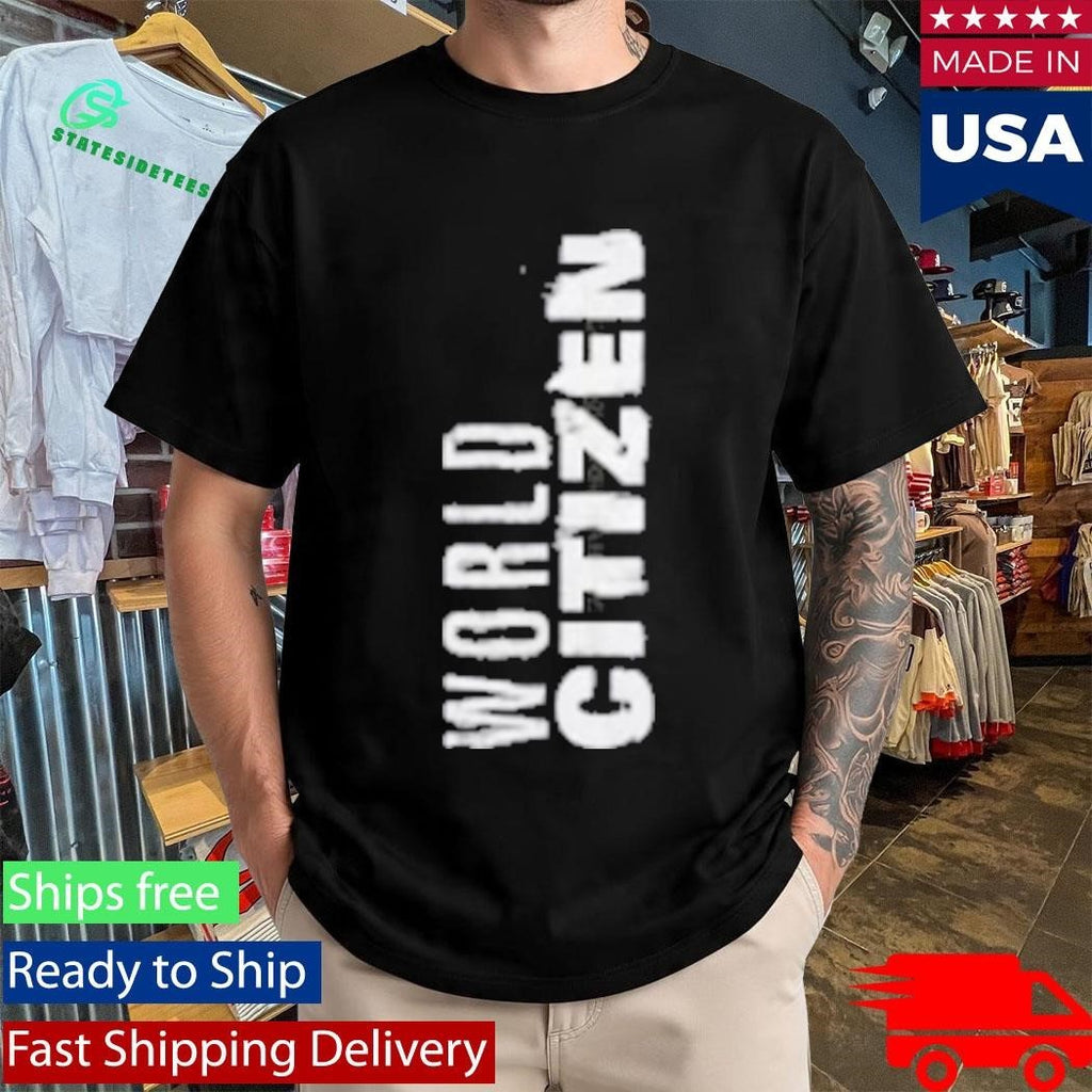 David Sylvian World Citizen T-Shirt