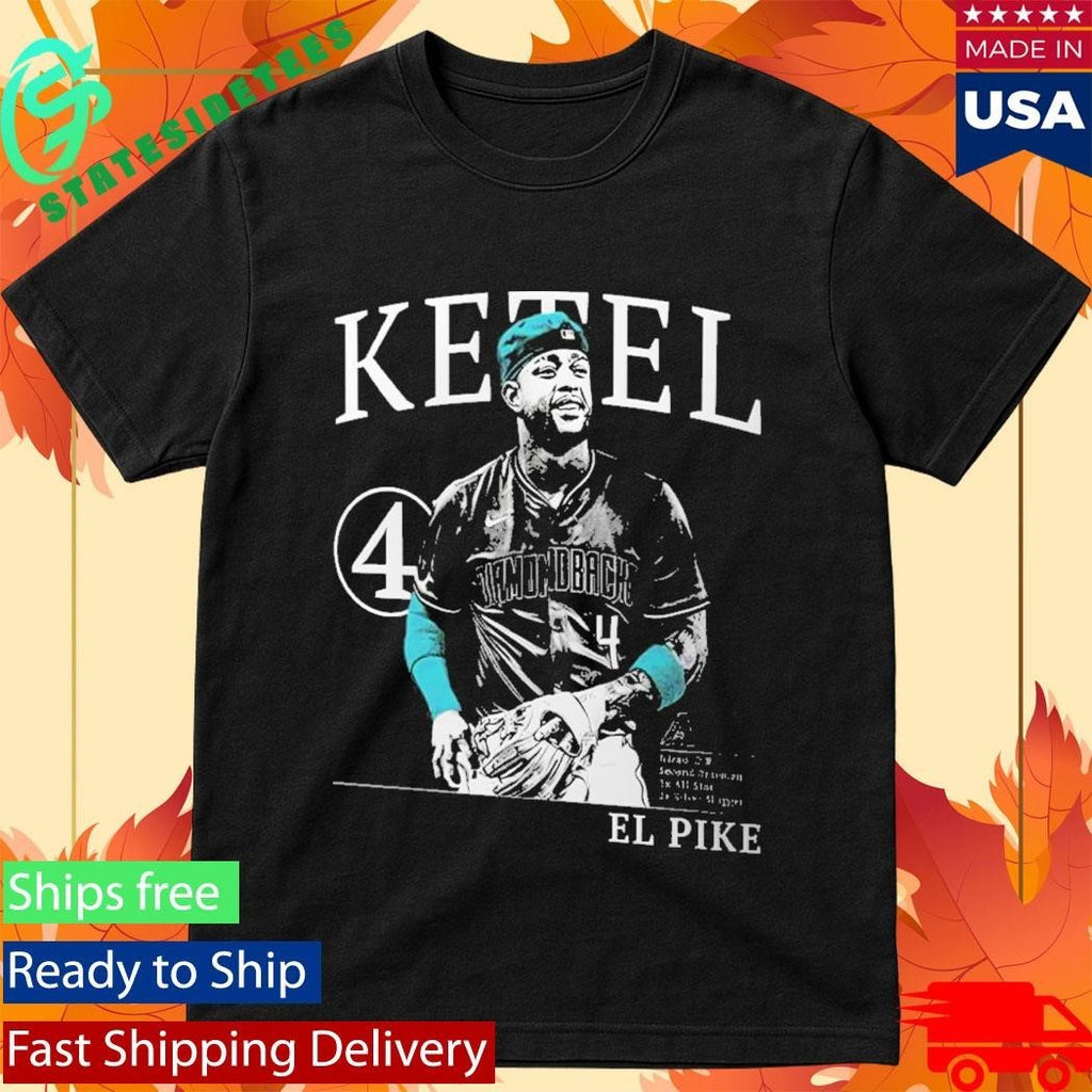 Dbacks El Pike Ketel Marte 2026 Shirt