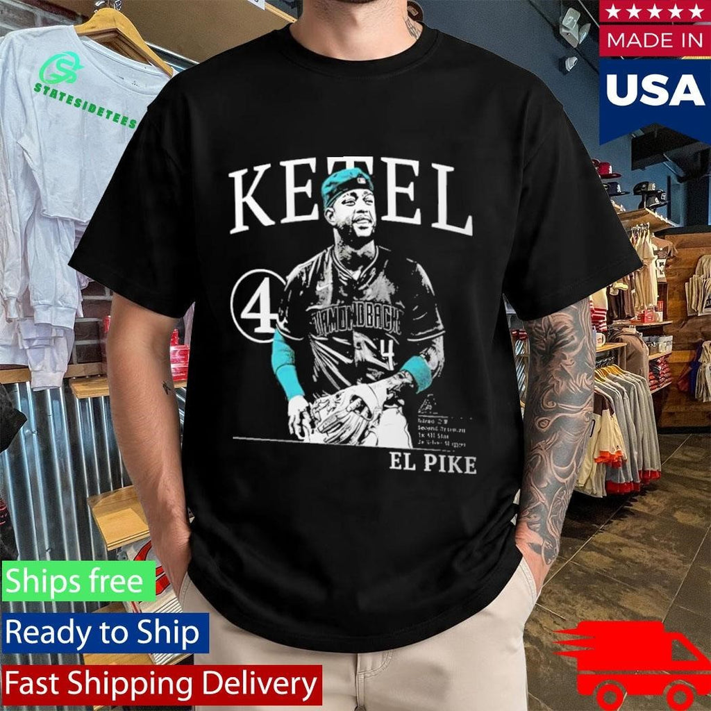 Dbacks El Pike Ketel Marte 2026 Shirt
