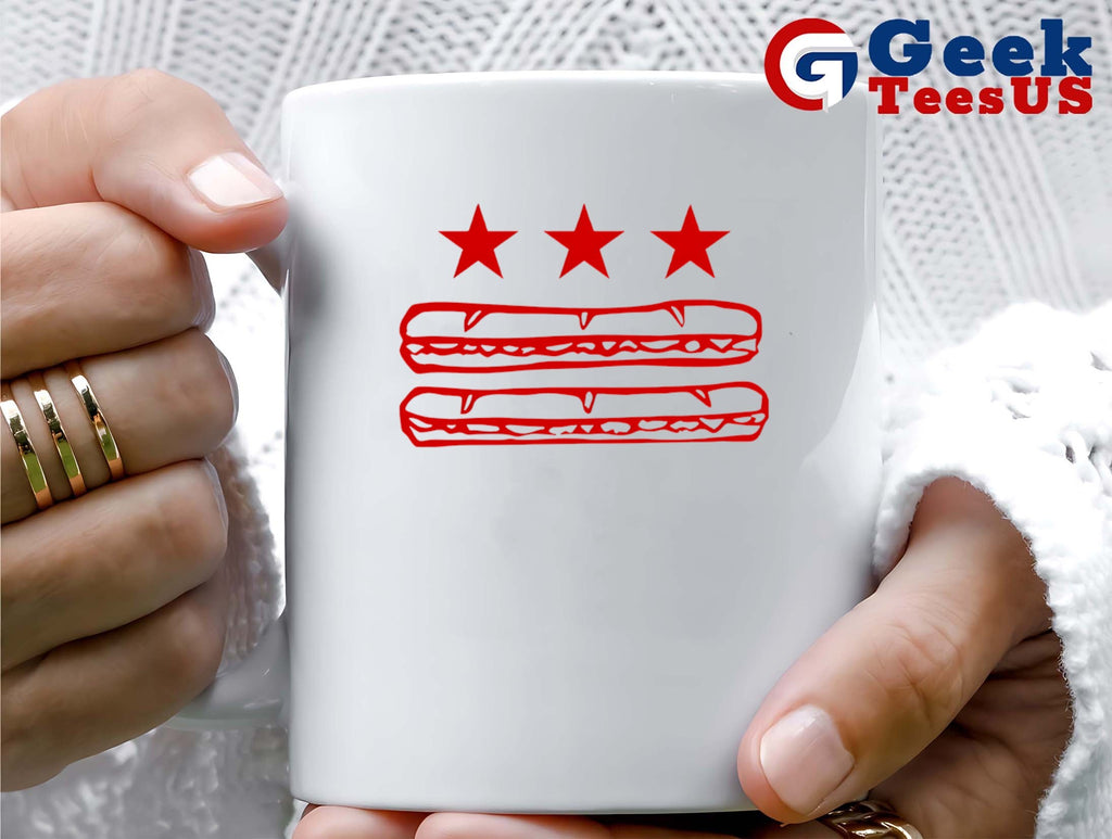 Dc flag Sub Sandwich shirt