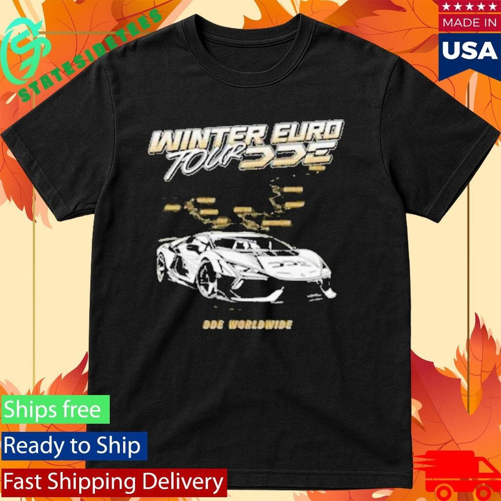 Dde Merch Garage Winter Euro Tour Shirt