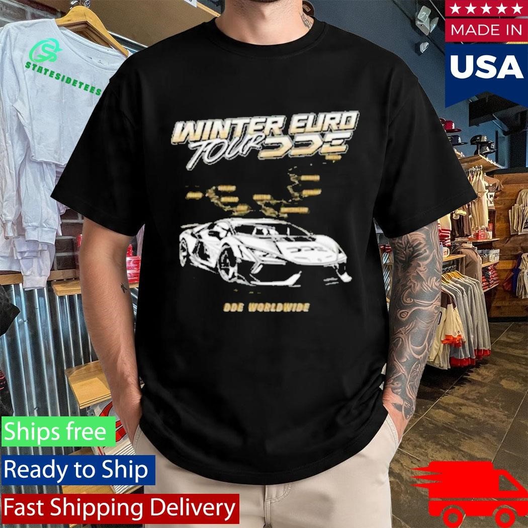 Dde Merch Garage Winter Euro Tour Shirt