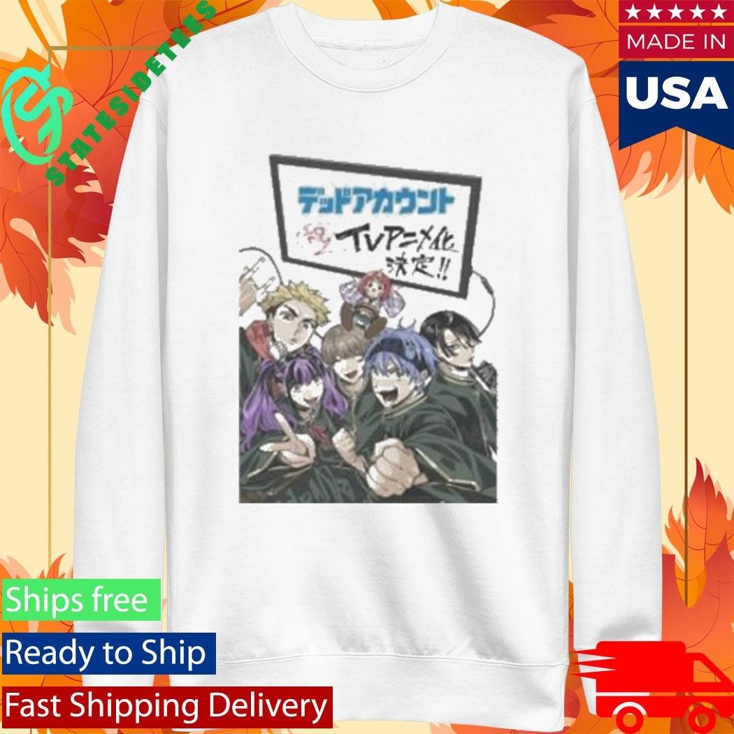 Dead Account Mytubers T-Shirt