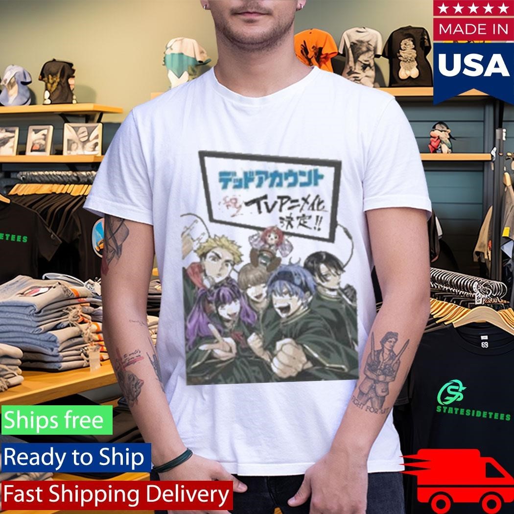 Dead Account Mytubers T-Shirt