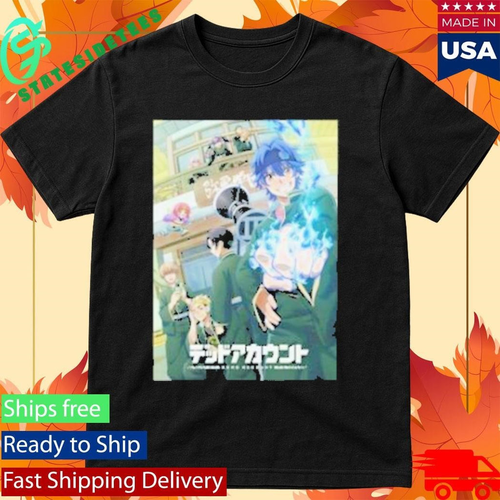 Dead Account Promo T-Shirt