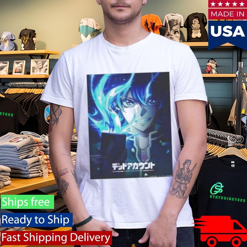 Dead Account Souji Enishiro Shirt