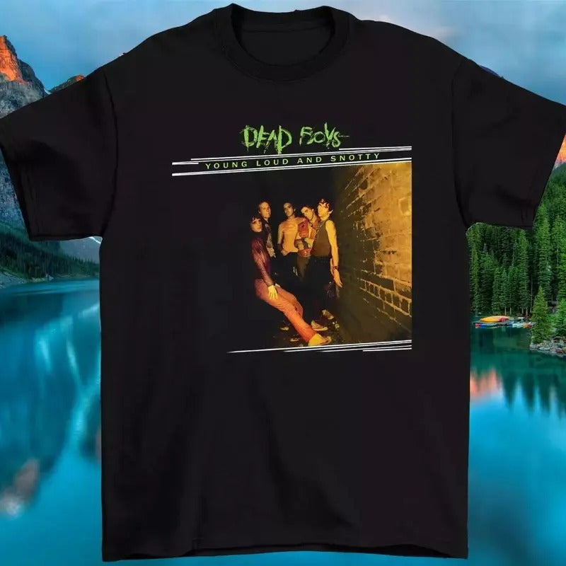 Dead Boys Men Women Unisex T-Shirt Gift for Fans Cotton Menswear Top Decoration