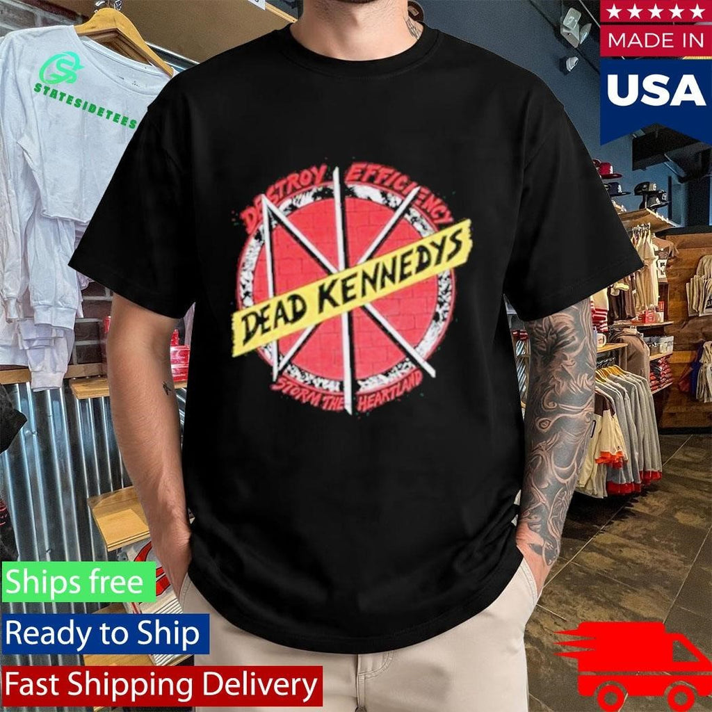 Dead Kennedys Destroy T-Shirt