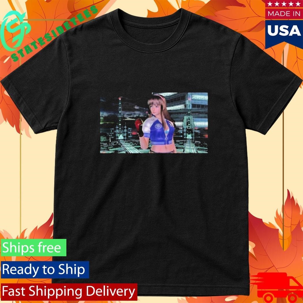 Dead Or Alive 4 Hitomi Shirt