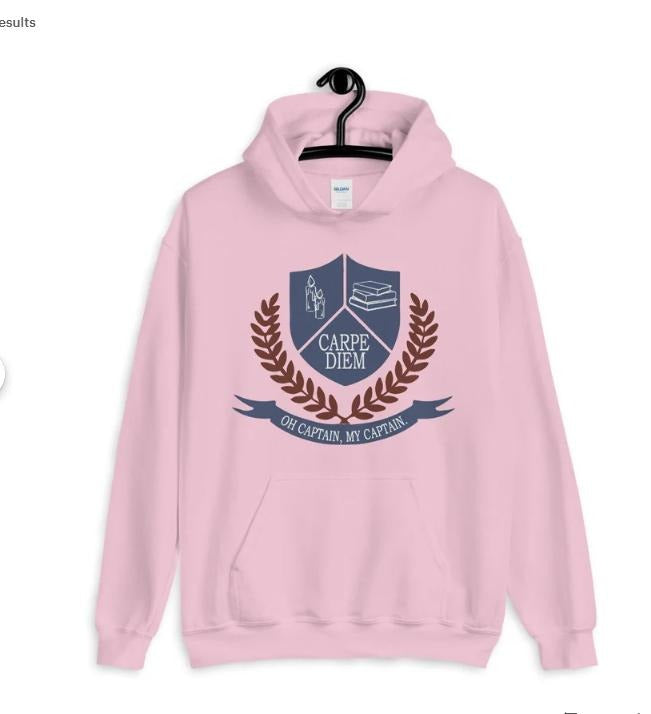 Dead Poets Society Unisex Sweatshirt, Shirt -  Womenswear Hoodie | DripVista.com