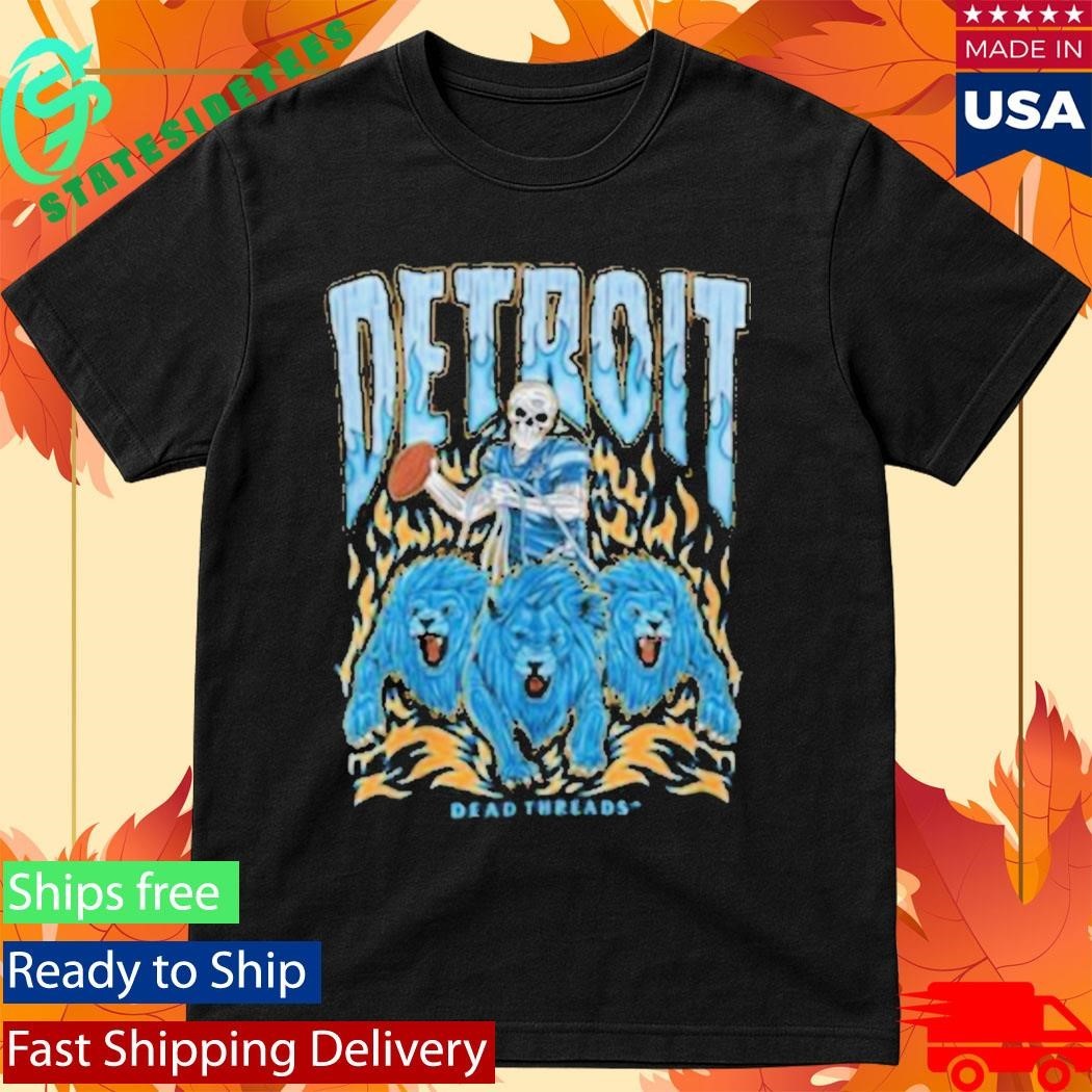 Dead Threads Detroit Football Shirt