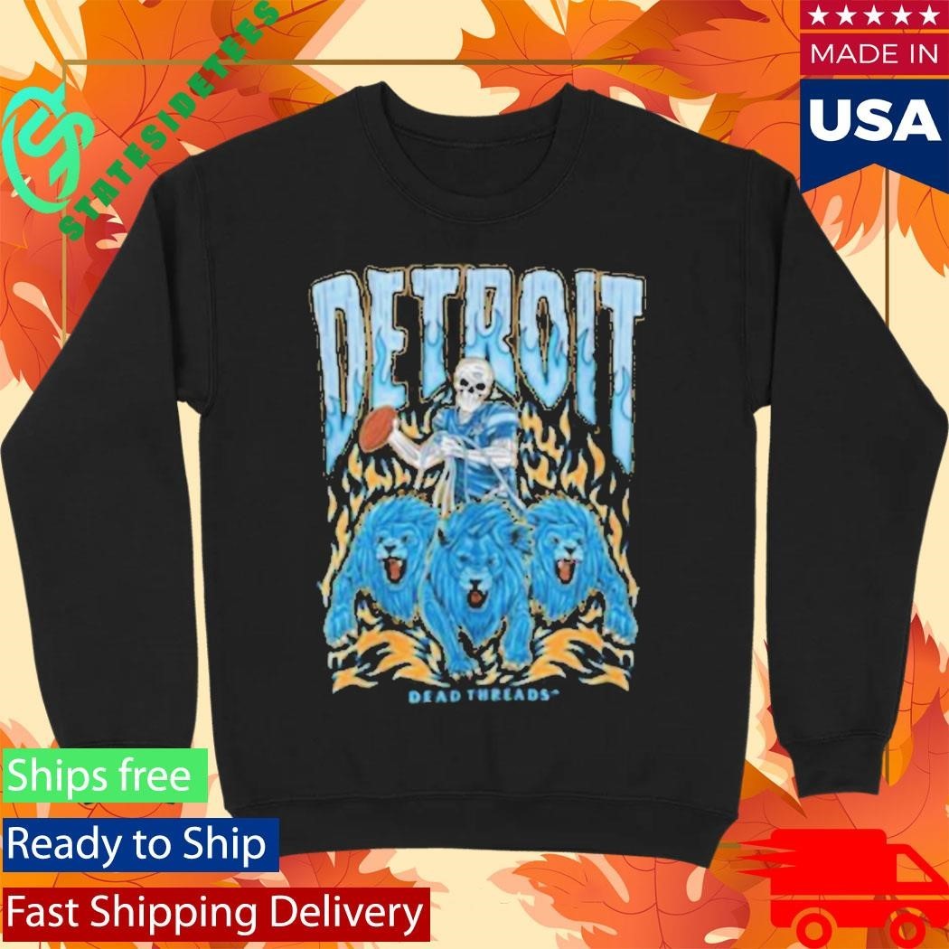 Dead Threads Detroit Football Shirt